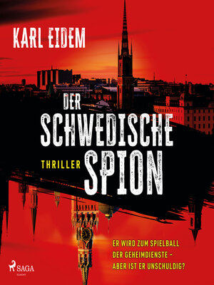 cover image of Der schwedische Spion